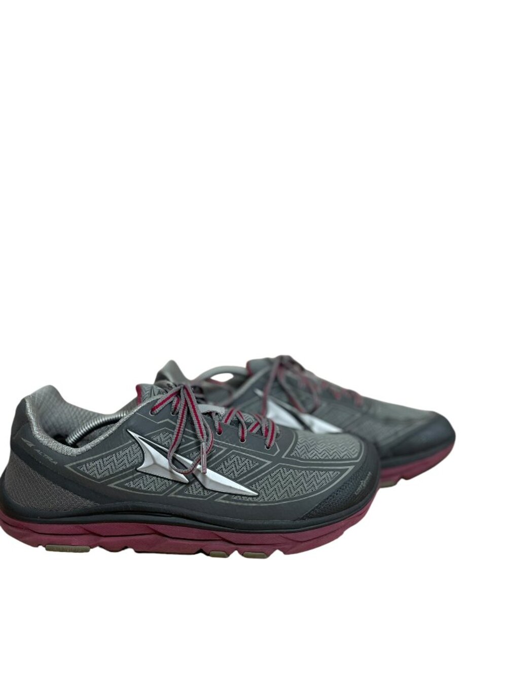 Altra Provision 3.5 Gray Pink Running Sneakers AFW1845F-2 Women's Size 10